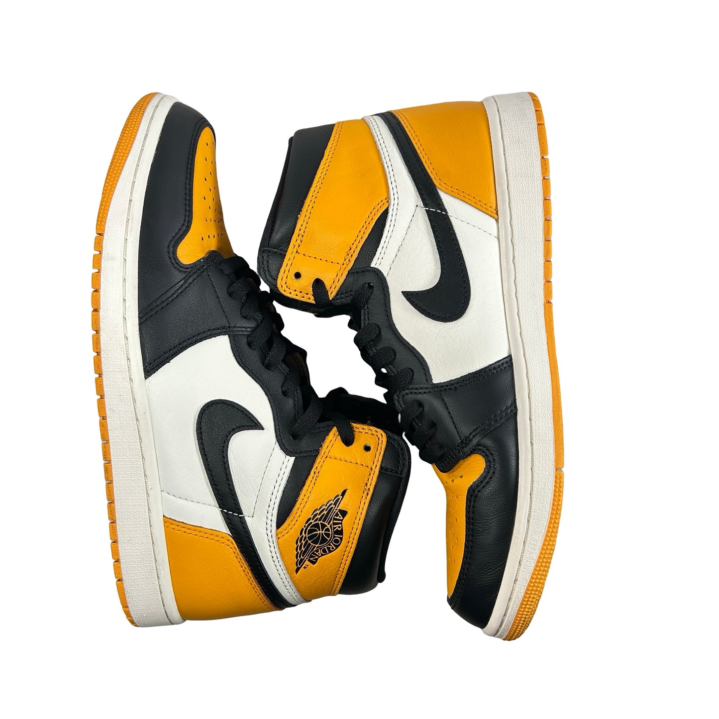 555088 711 Jordan 1 Retro High OG Yellow Toe [USED] - 10.5 M (Used6)