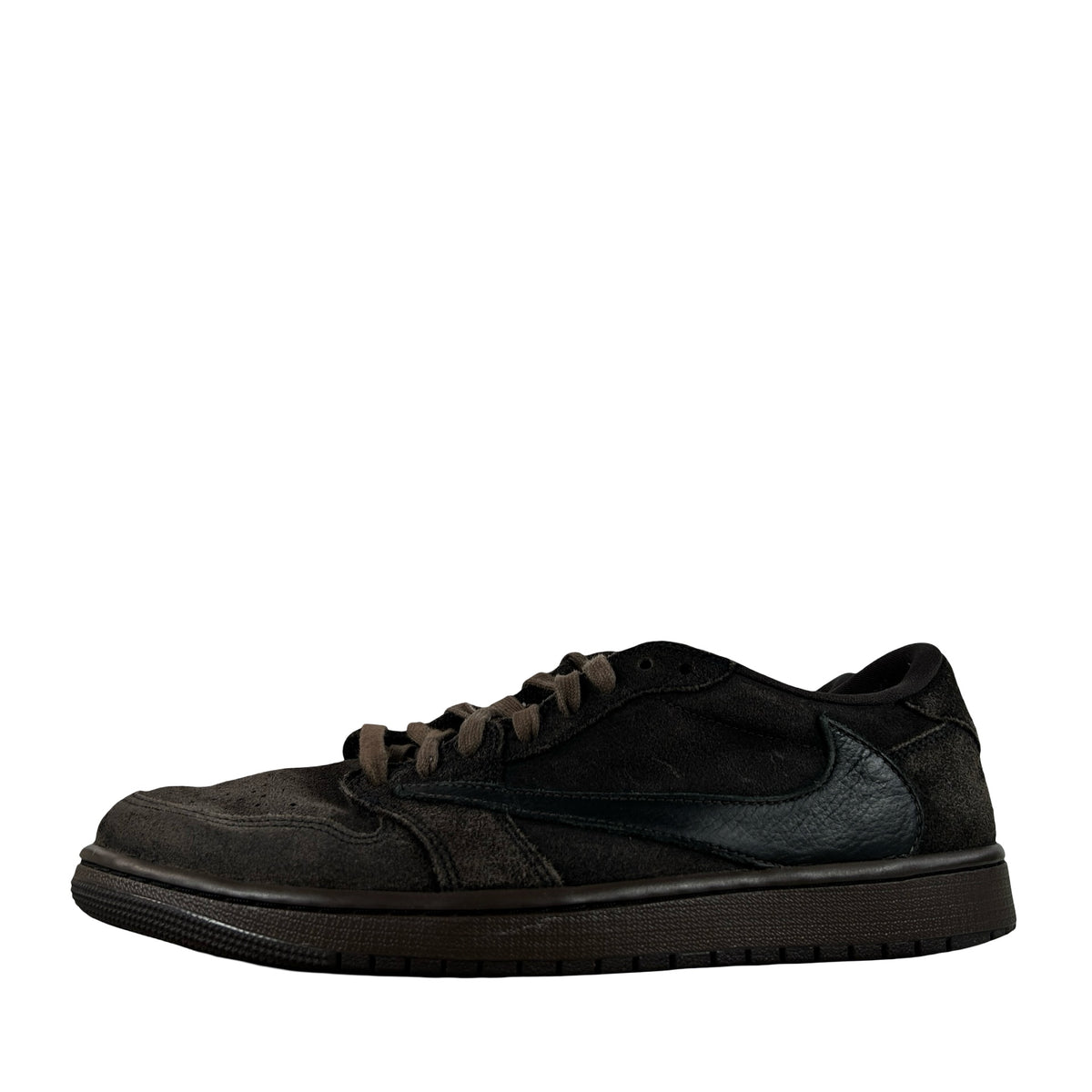 DM7866 202 Jordan 1 Retro Low OG SP Travis Scott Velvet Brown [USED] - 11 M (Used8)