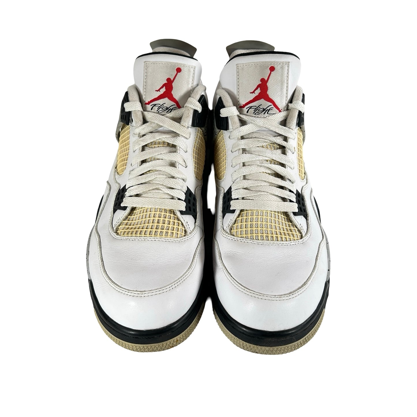 840606 192 Jordan 4 White Cement [USED] - 12 M (Used2) (No Box2)