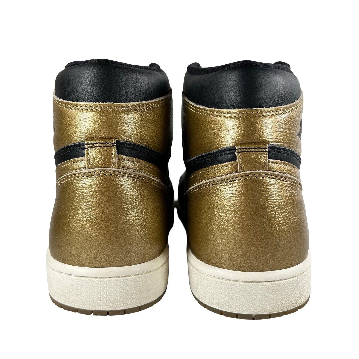 DZ5485 071 Jordan 1 Retro High OG Black Metallic Gold [USED] - 12 M (Used)