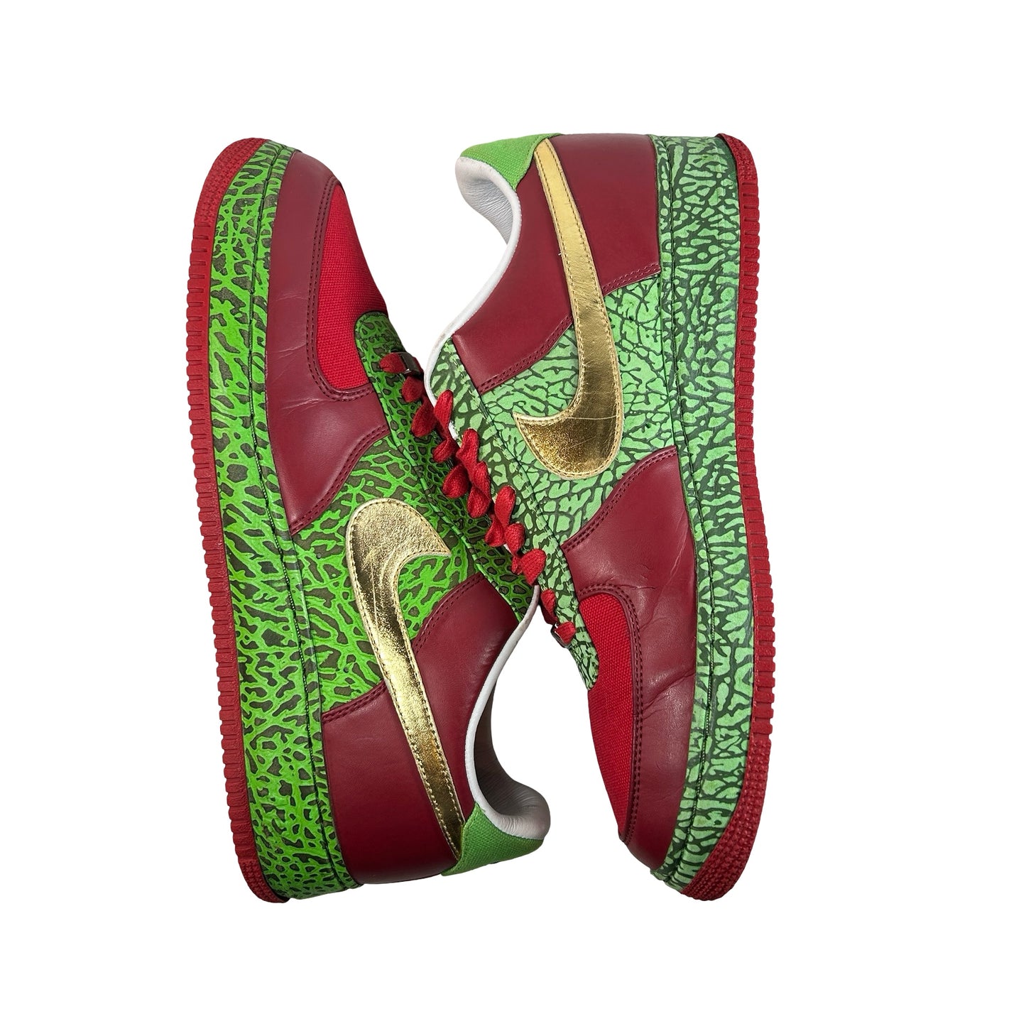 318931 671 Nike Air Force 1 Low Questlove [USED] - 12 M (Used) (No Box)