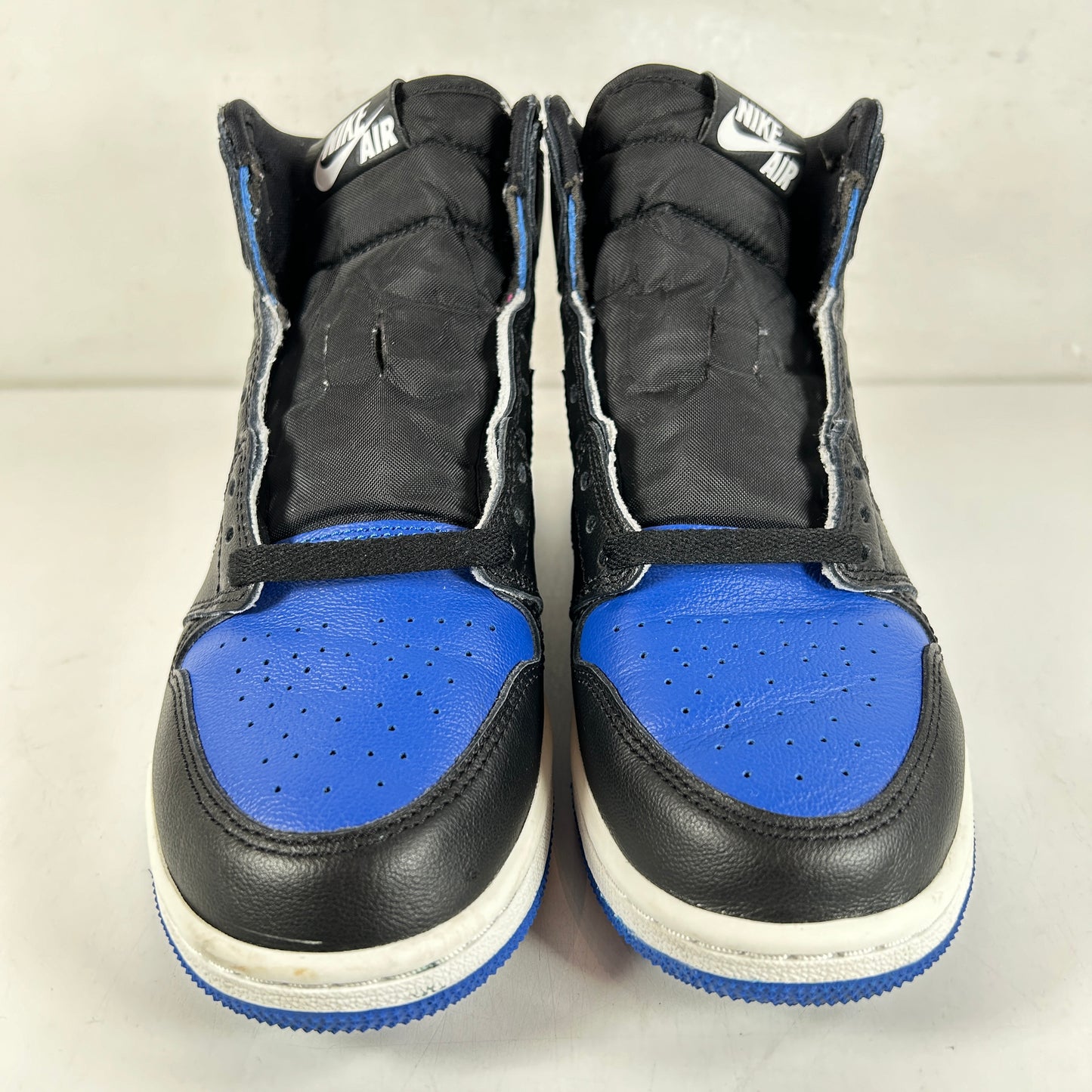 575441 041 Jordan 1 Retro High Royal Toe (GS) [USED] - 5 Y (Used)