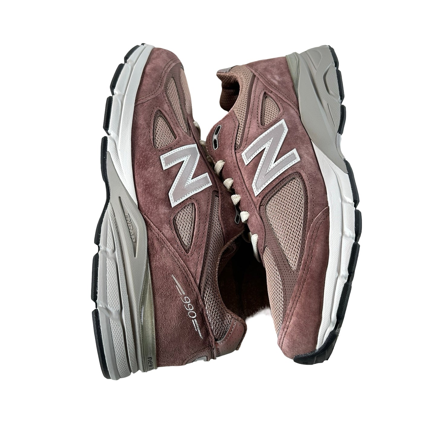 U990TK4 New Balance 990v4 MiUSA Kith Dusty Mauve [USED] - 11.5 M (Used)
