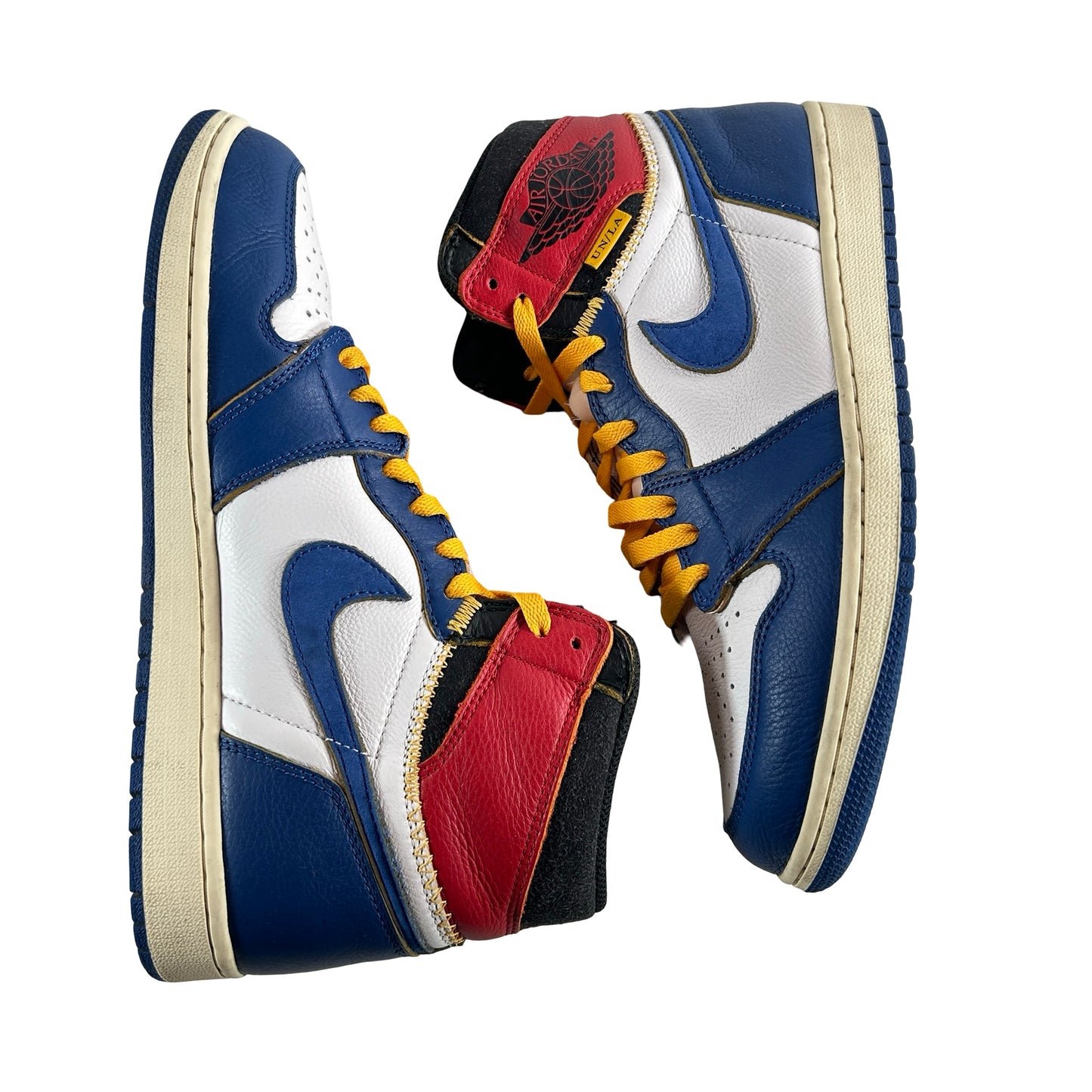 BV1300 146 Jordan 1 Union Storm Blue Toe [USED] - 10.5 M (Used3)