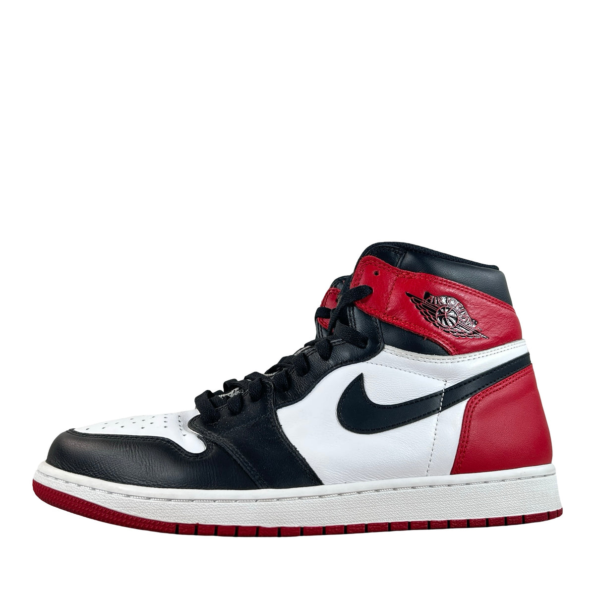 555088 125 Jordan 1 Retro Black Toe (2016) [USED] - 11.5 M (Used)