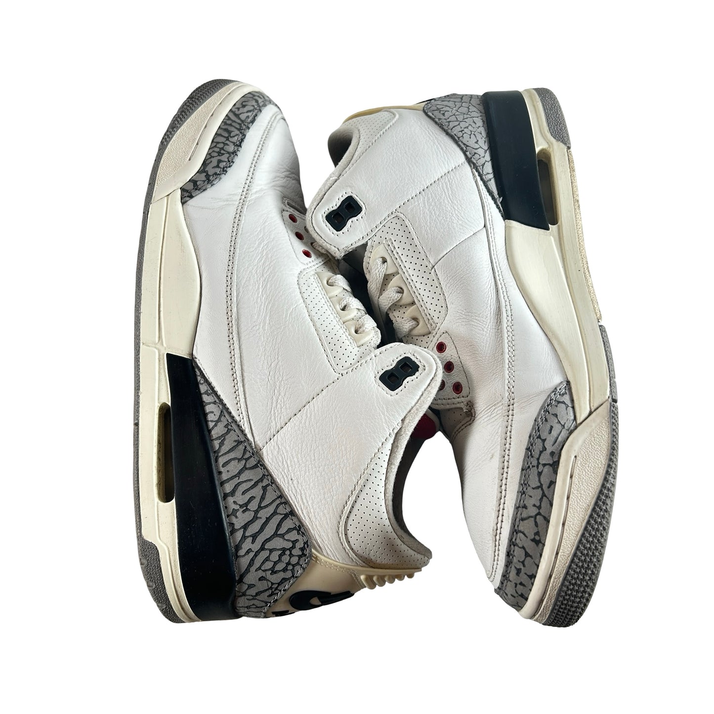 DN3707 100 Jordan 3 Retro White Cement Reimagined [USED] - 11 M (Used30)