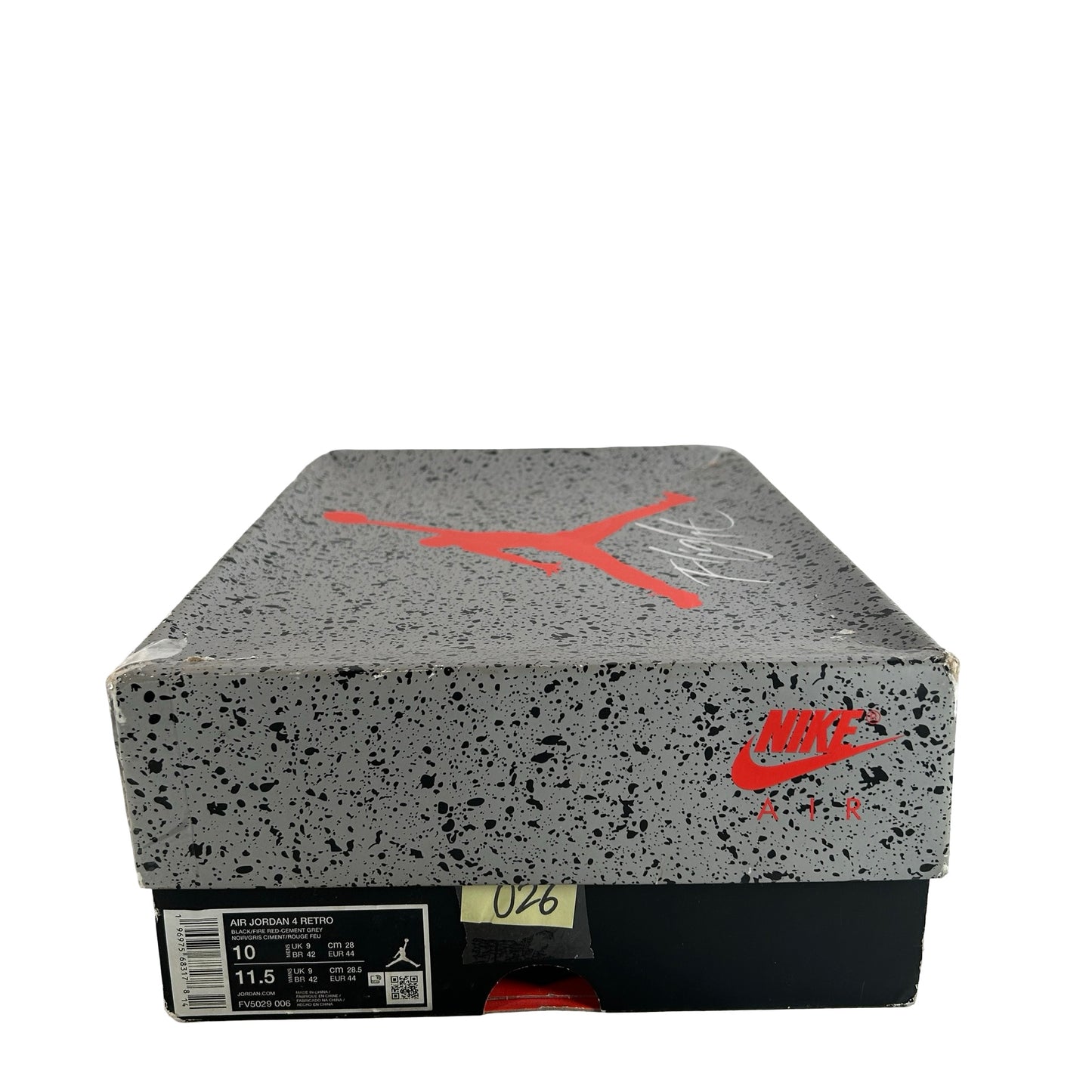 FV5029 006 Jordan 4 Retro Bred Reimagined [USED] - 10 M (Used26)