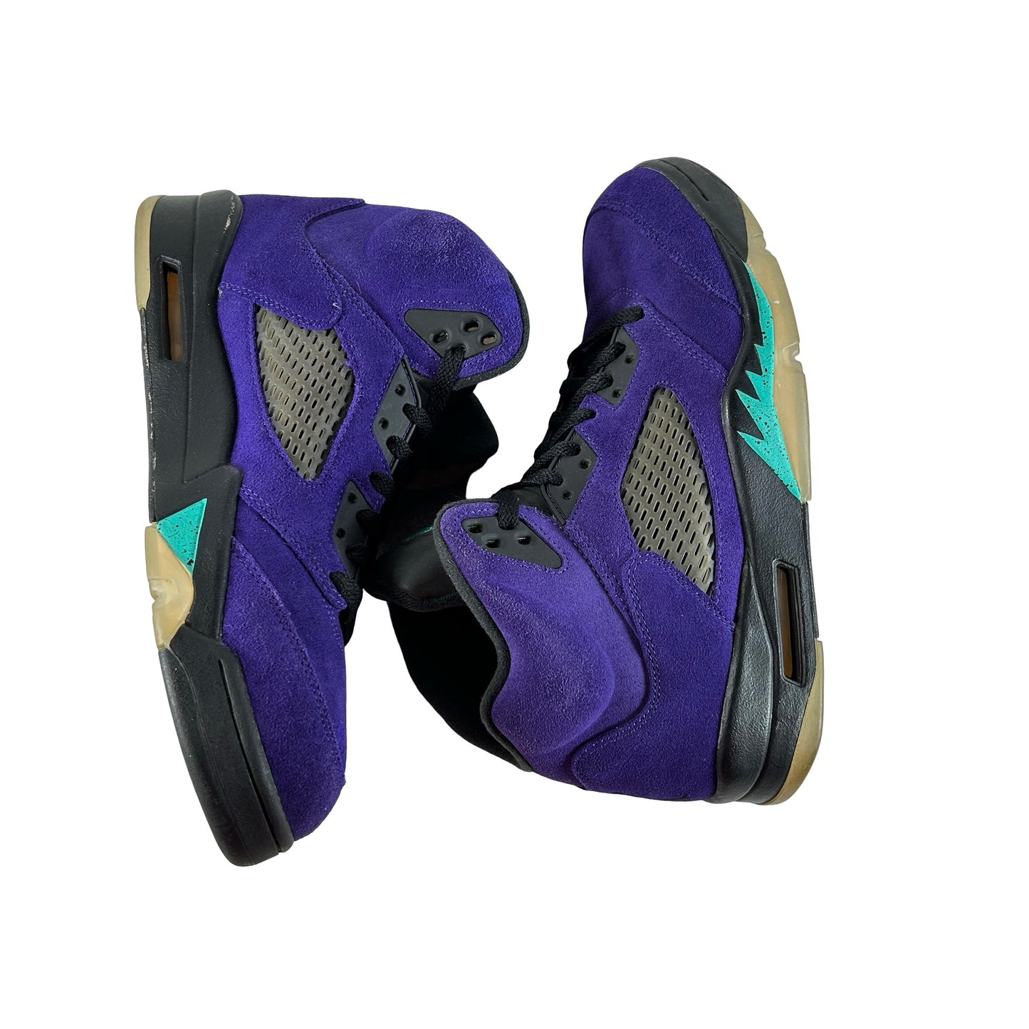 136027 500 Jordan 5 Retro Alternate Grape [USED] - 10 M (Used) (No Box)