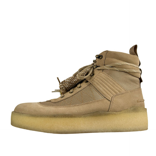 26176618 Clarks Originals Rushden Boot Ronnie Fieg 8th Street Shearling Tan [USED] - 12 M (Used)