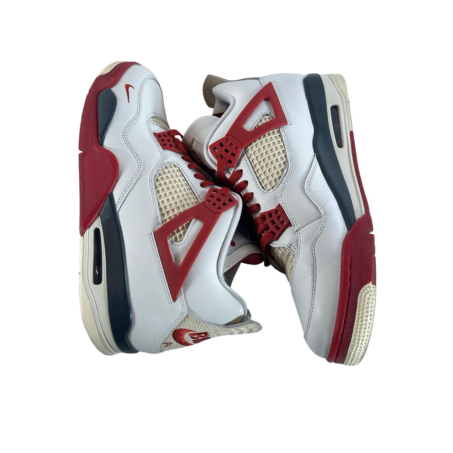 IQ8055 100 Air Jordan 4 Retro OG Nigel Sylvester Brick After Brick [USED] - 10.5 M (Used)