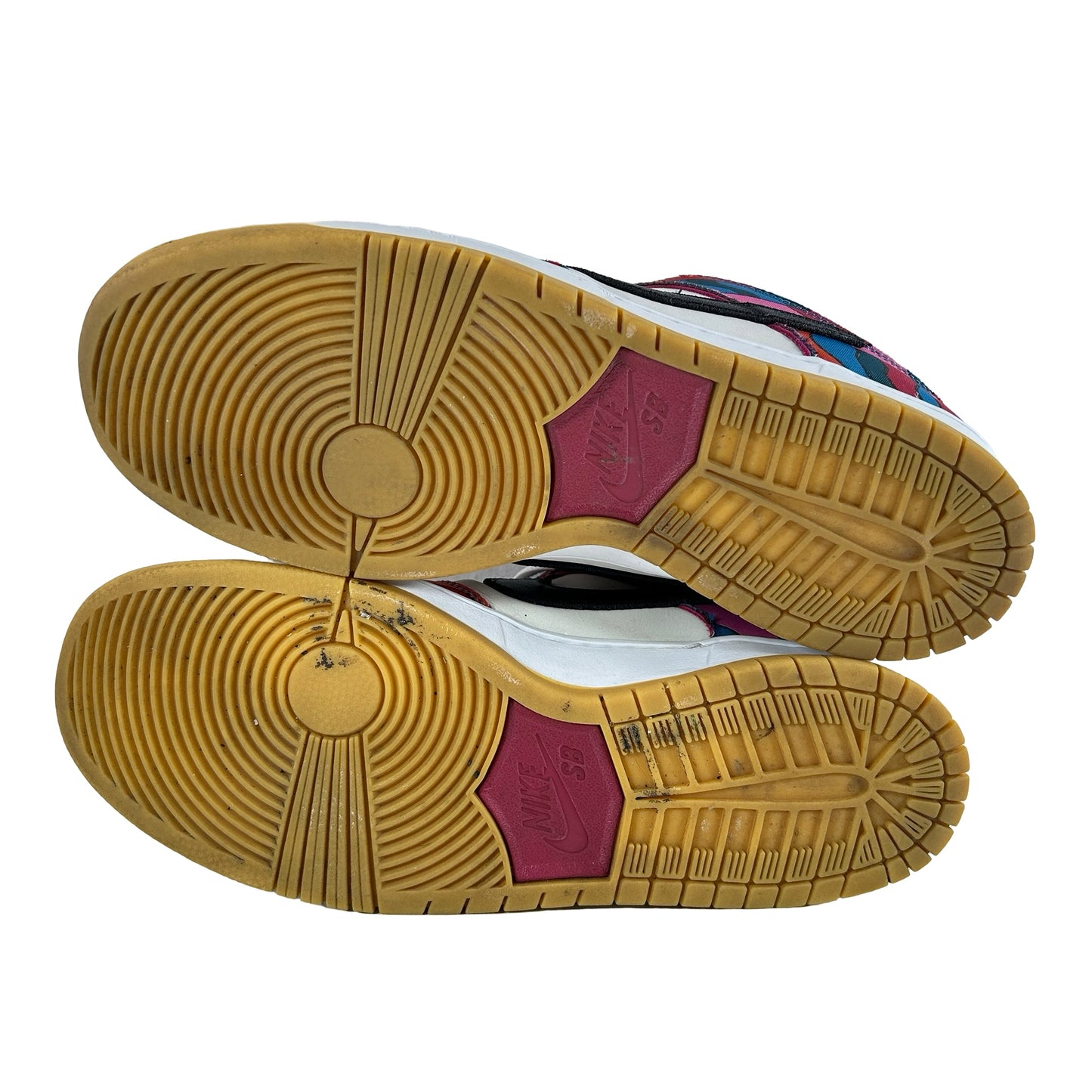 DH7695 600 Nike SB Dunk Low Pro Parra Abstract Art (2021) [USED] - 10 M (Used3)
