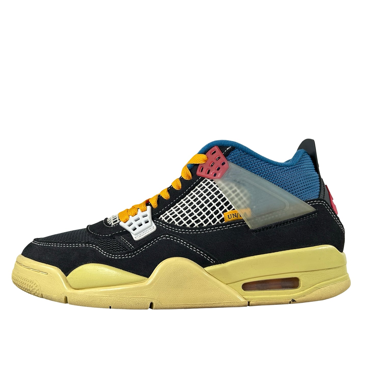 DC9533 001 Jordan 4 Retro Union Off Noir [USED] - 9 M (Used8)