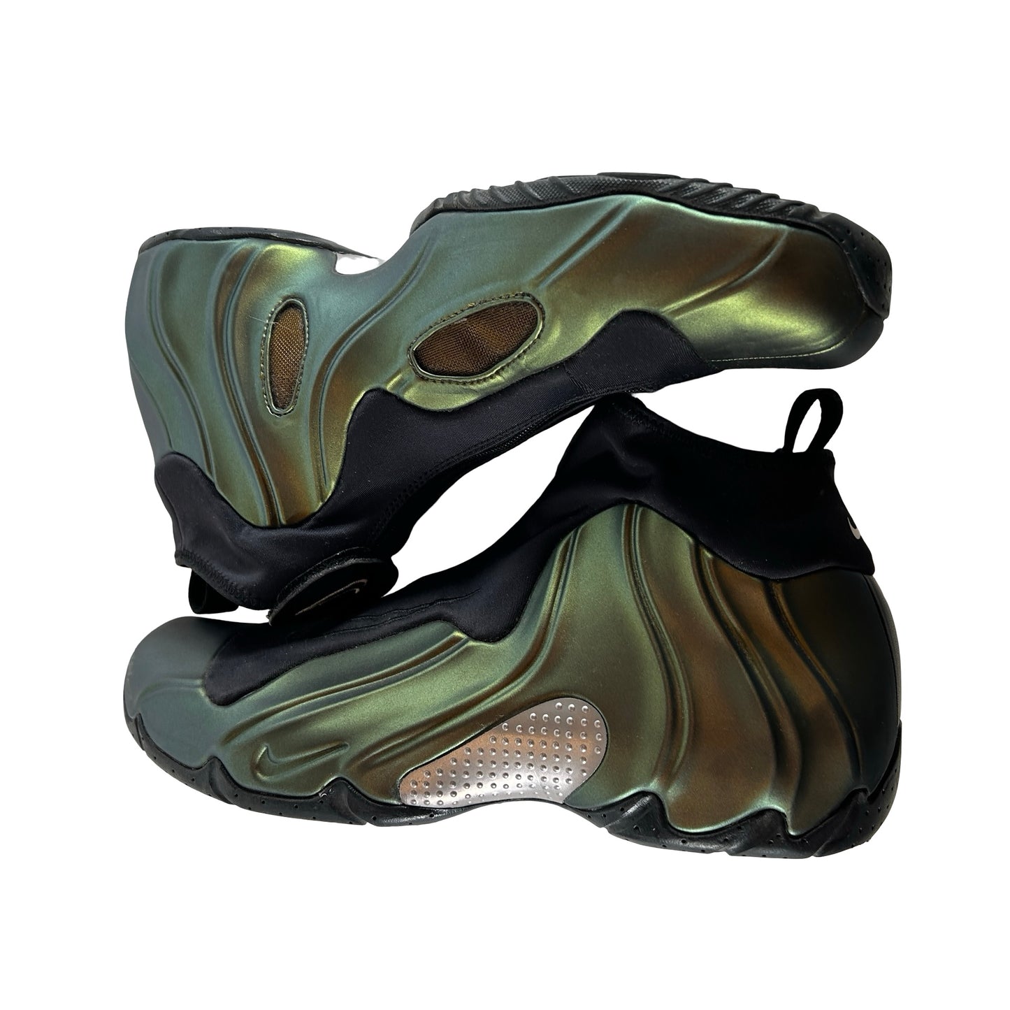 FV5582 700 Nike Air Flightposite Metallic Gold (2024) [USED] - 11.5 M (Used2) (No Box2)
