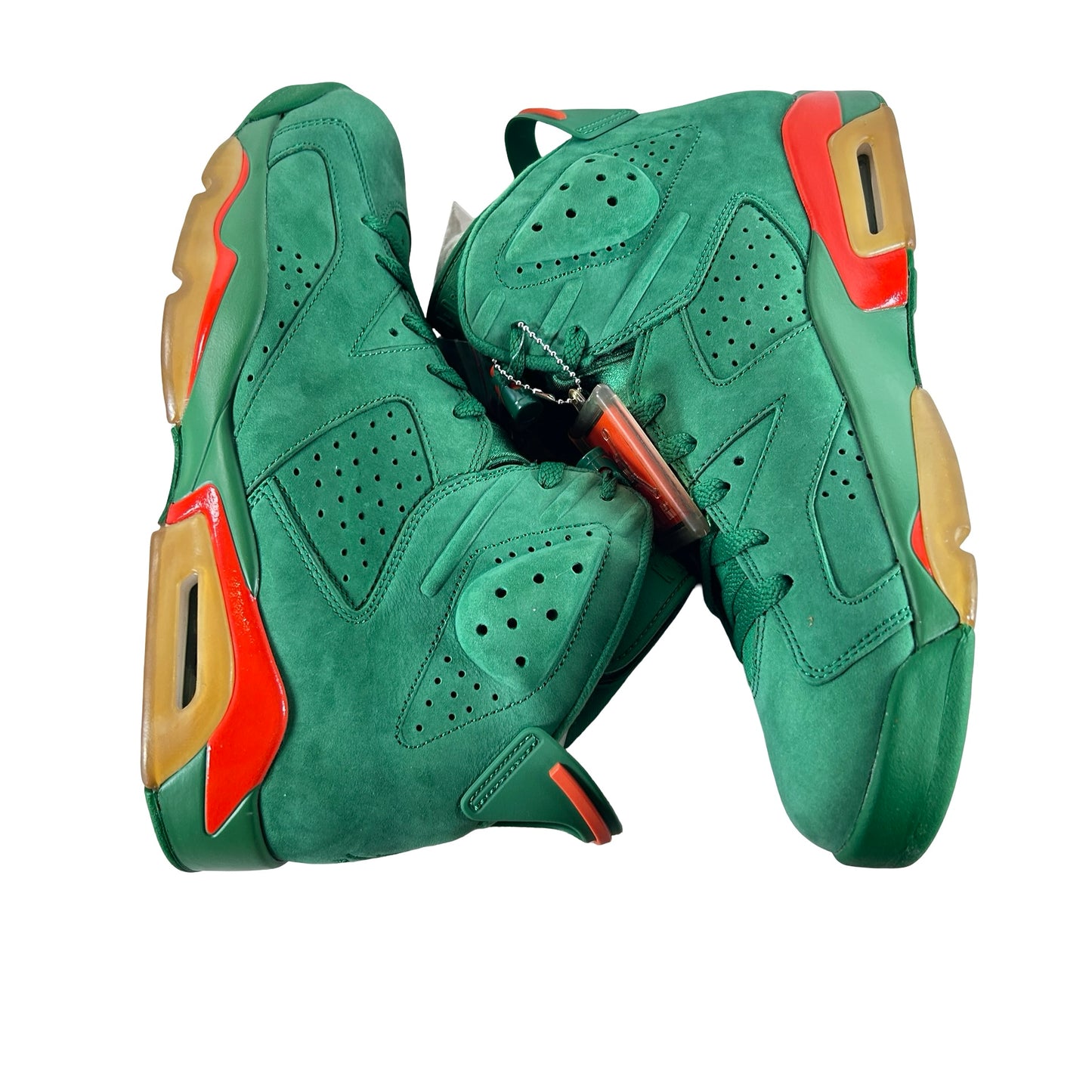AJ5986 335 Jordan 6 Retro Gatorade Green [USED] - 11 M (VNDS) (No Box)