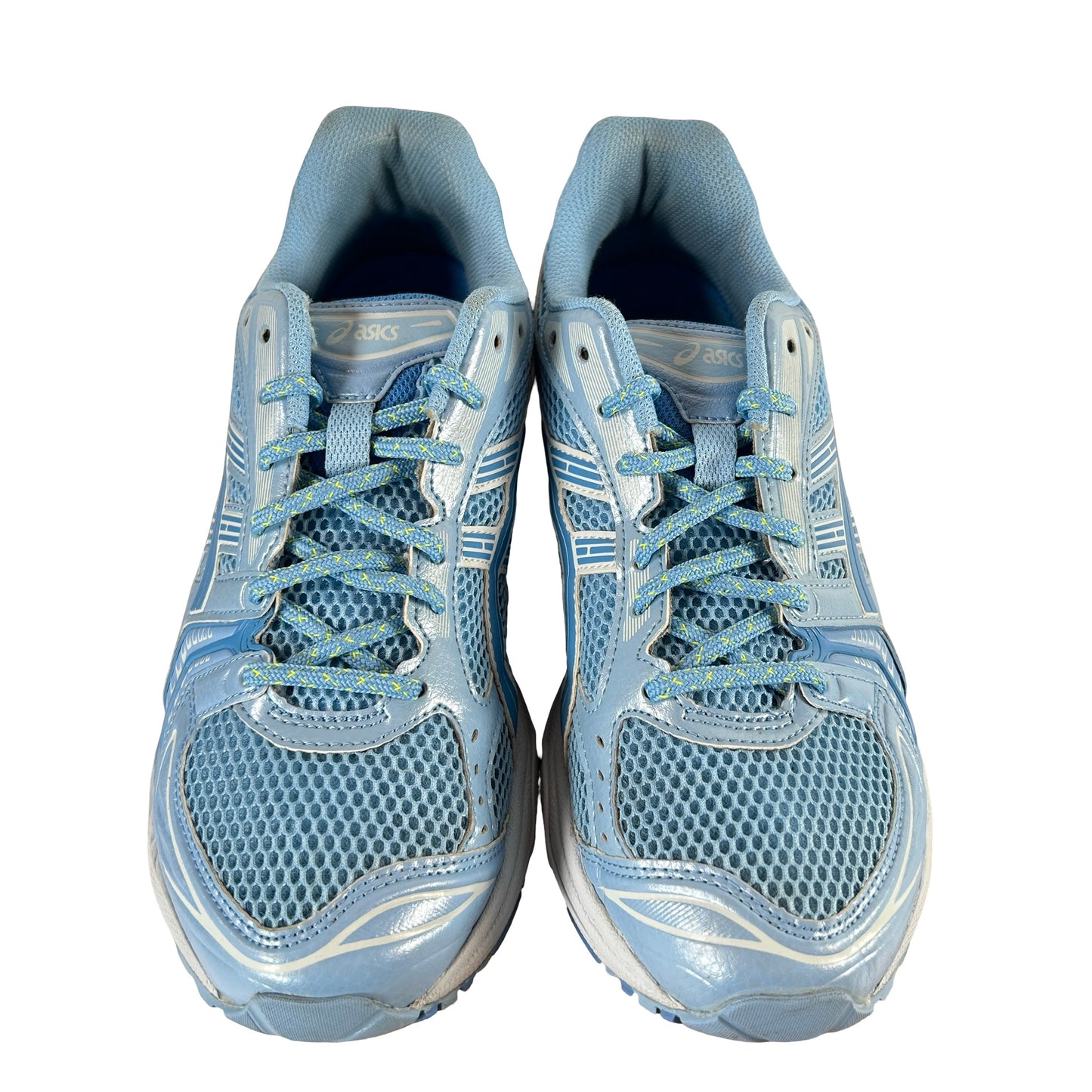 1201A514 400 ASICS Gel-Kayano 14 Ice Studios Blue [USED] - 9 M (Used3)