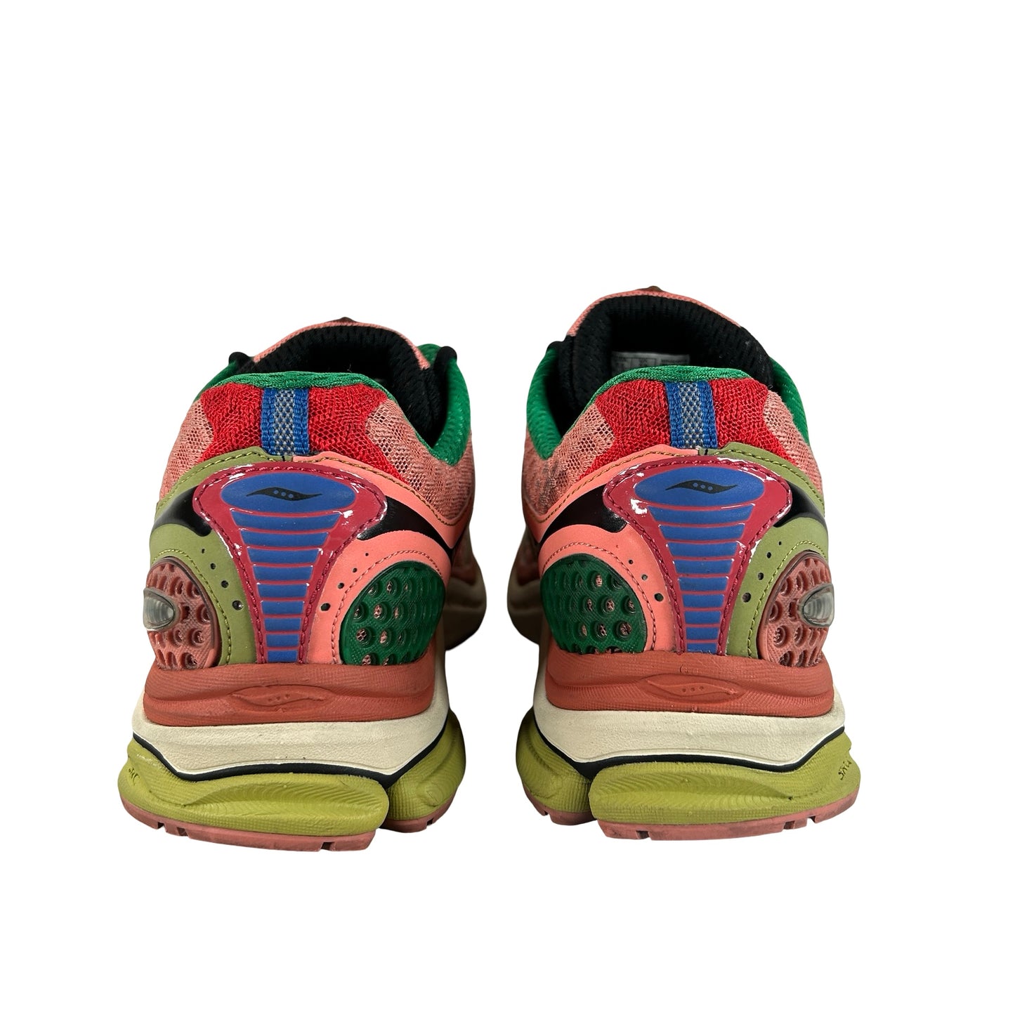 S70966 2 Saucony ProGrid Triumph 4 Jae Tips Flowers Grow Uptown Virginia Creeper [USED] - 6.5 M (Used)
