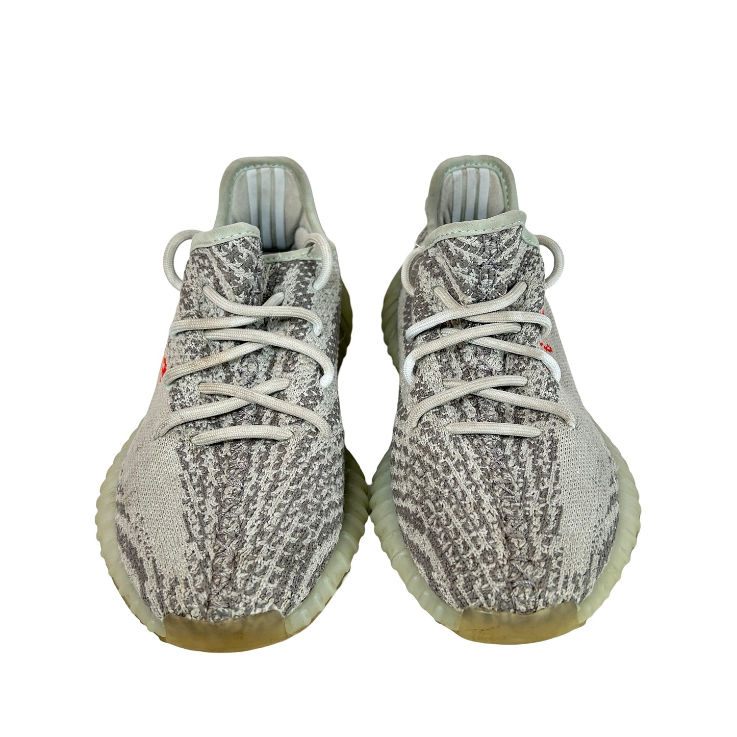 B37571 adidas Yeezy Boost 350 V2 Blue Tint (2017/2023) [USED] - 5 M (Used4)