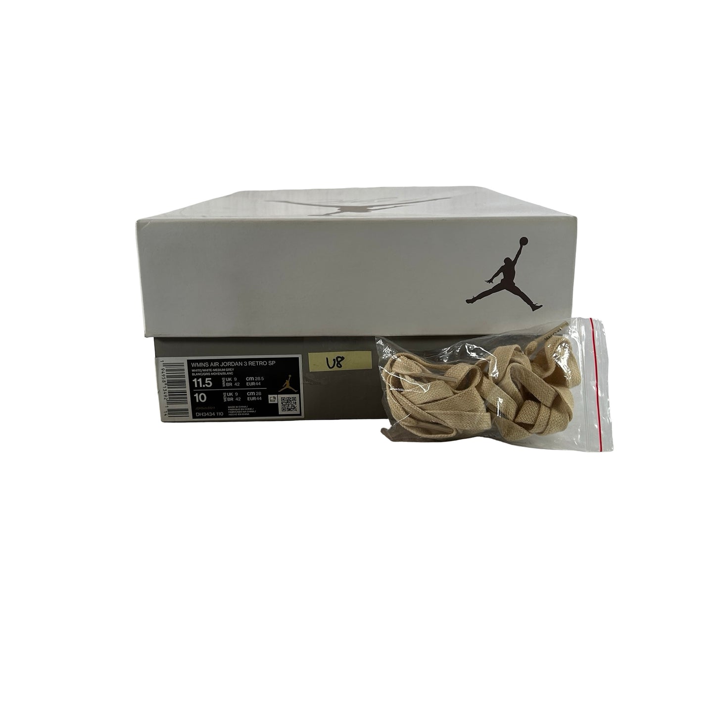 DH3434 110 Jordan 3 Retro A Ma Maniere [USED] - 11.5 W (Used8)