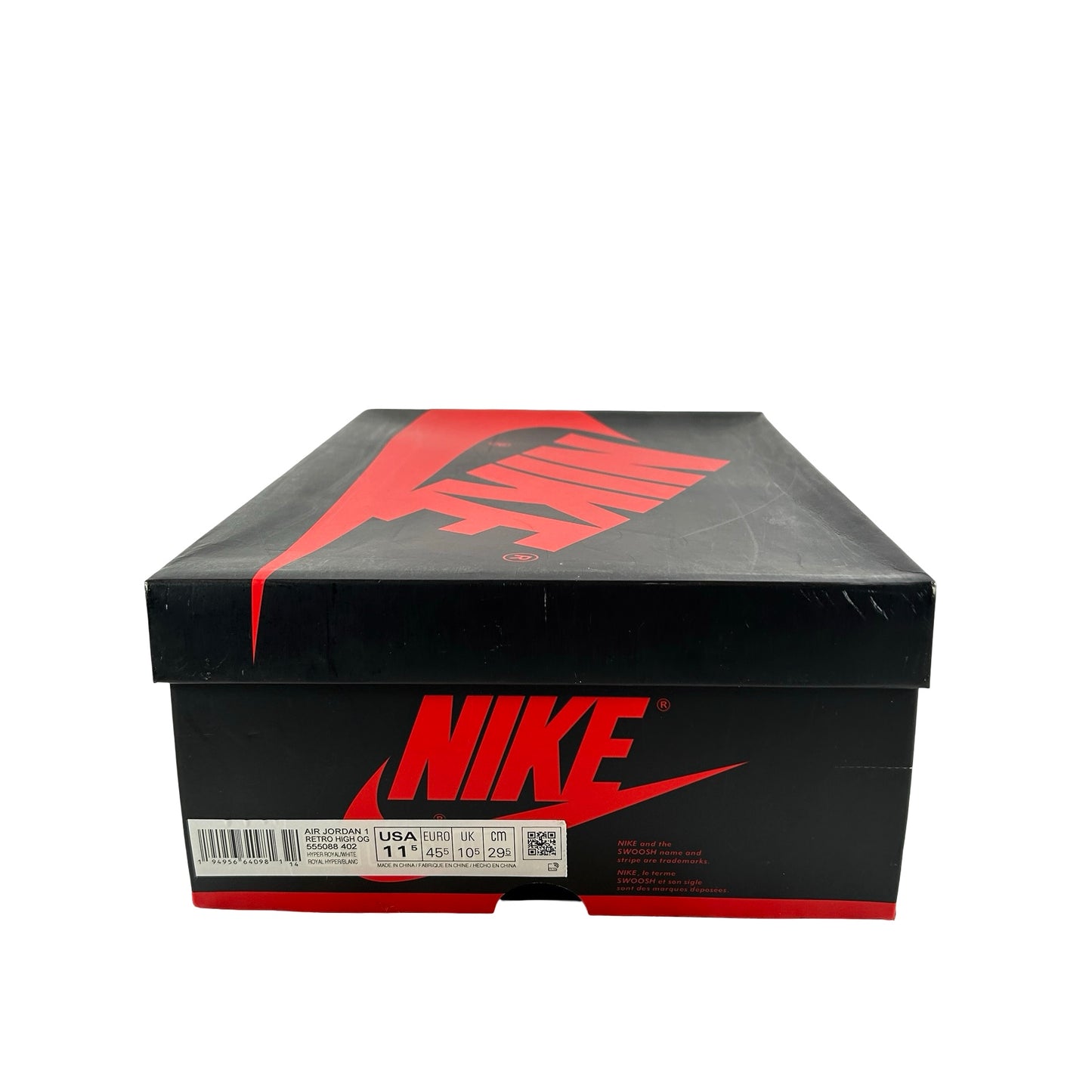 555088 402 Jordan 1 Hyper Royal [USED] - 11.5 M (Used)