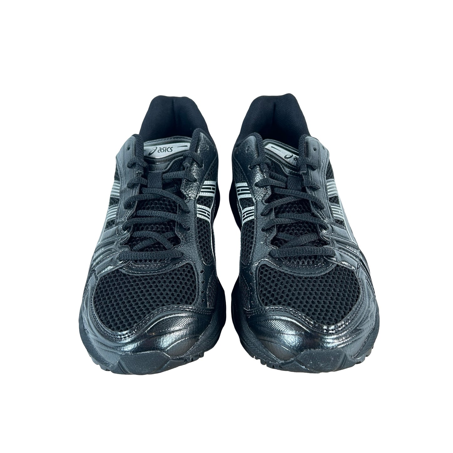 1201A019 006 ASICS Gel-Kayano 14 Black Pure Silver [USED] - 8.5 M (Used3)