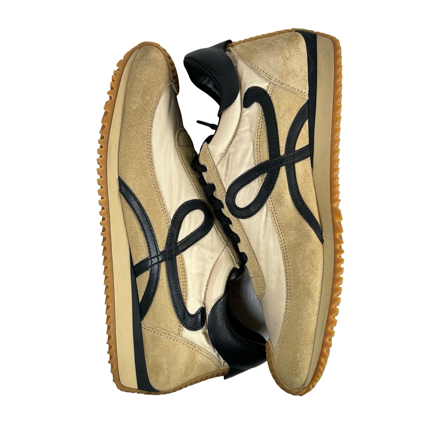 Loewe Flow Runner Gold Black [USED] - 42 EU (US 9) (Used) (No Box)