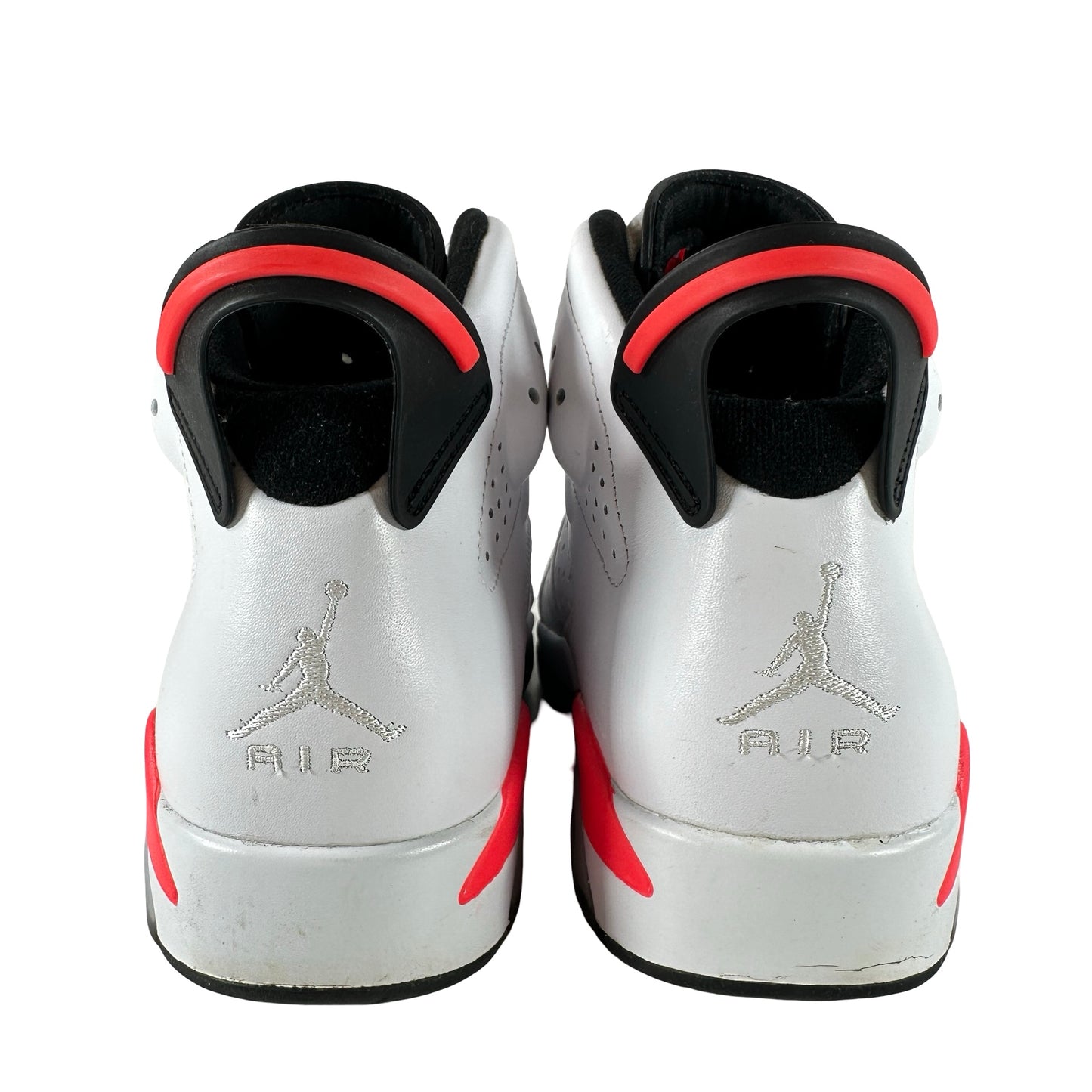 384664 123 Jordan 6 Retro Infrared White (2014) [USED] - 8.5 M (Used2)