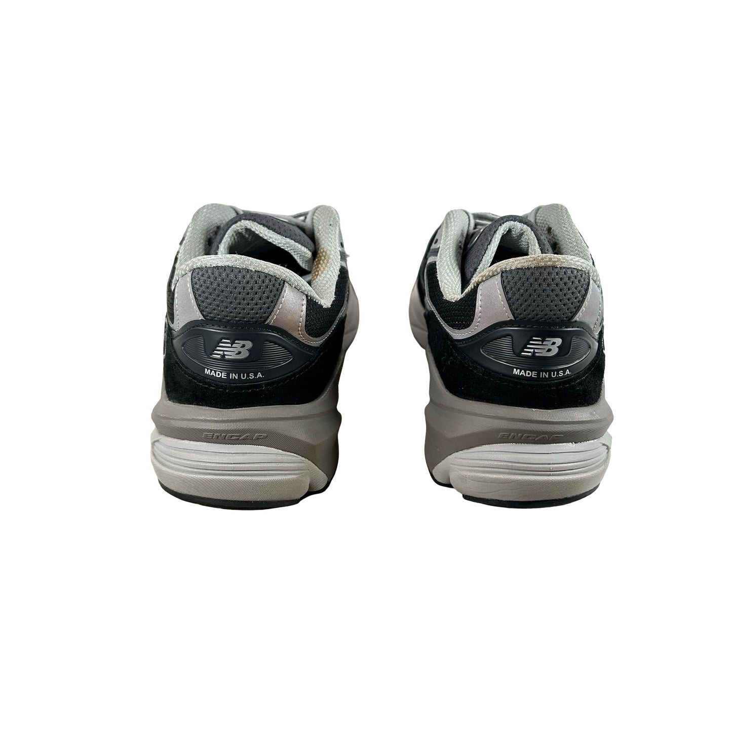 M990BK6 New Balance 990v6 MiUSA Black Grey White [USED] - 11 M (Used2)