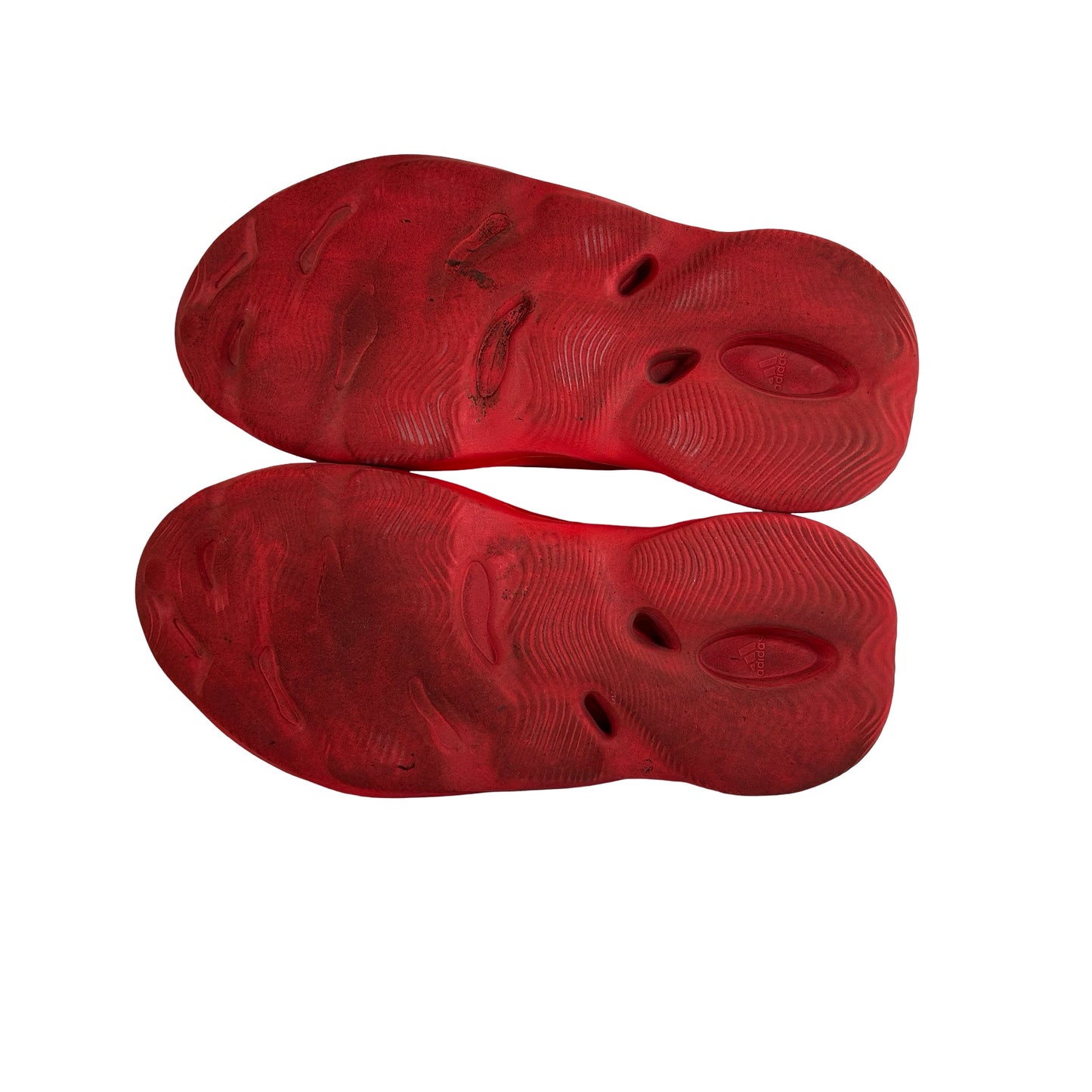 GW3355 Yeezy Foam RNNR Vermillion [USED] - 13 M (Used)