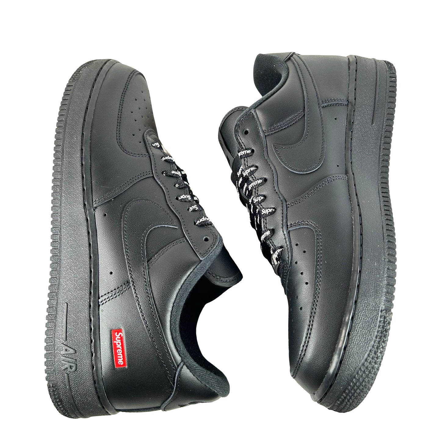 CU9225 001 Air Force 1 Low Supreme Black [USED] - 10.5 M (Used3)