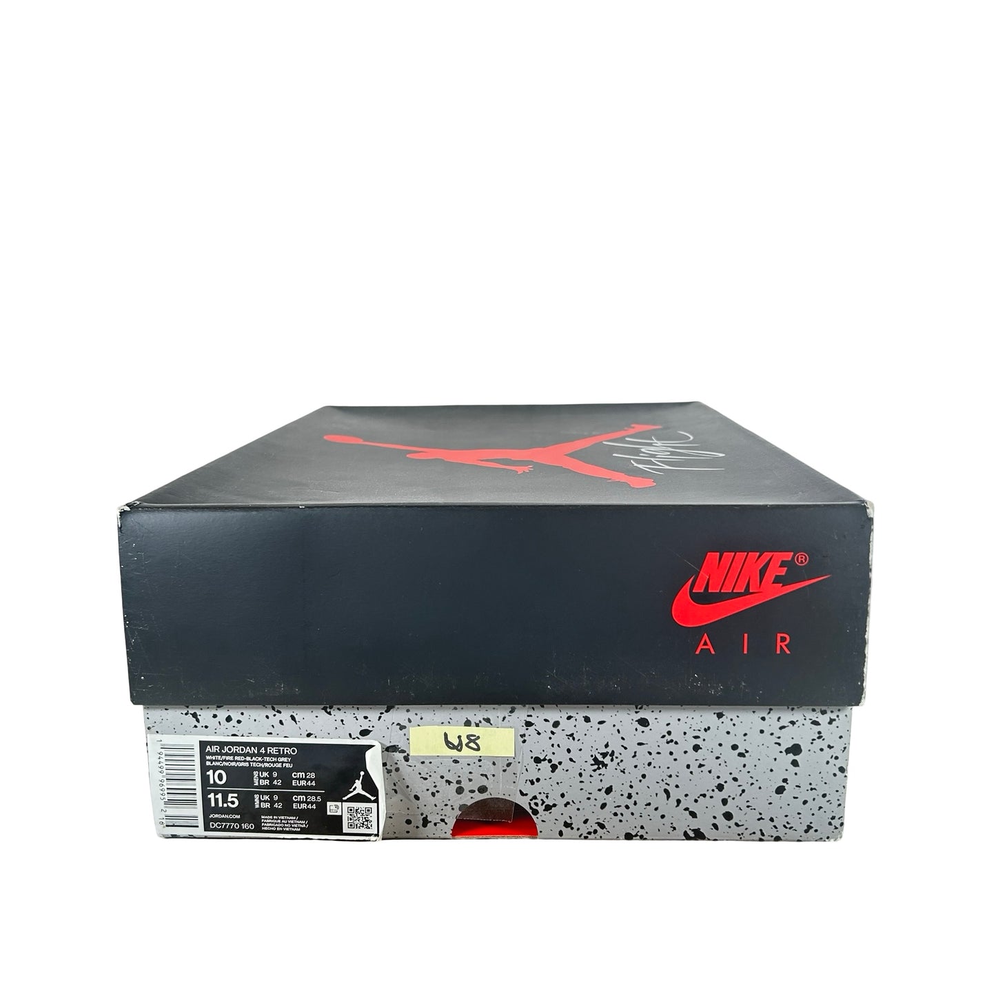 DC7770 160 Jordan 4 Retro Fire Red (2020) [USED] - 10 M (Used8)