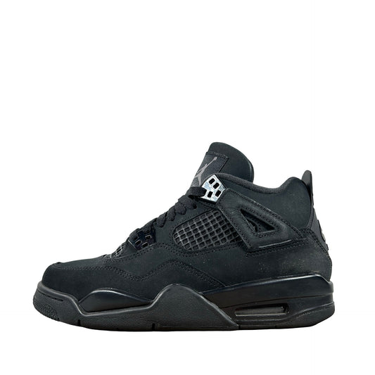 IB4171 010 Jordan 4 Retro Black Cat (2025) (GS) [USED] - 6.5 Y (Used2)