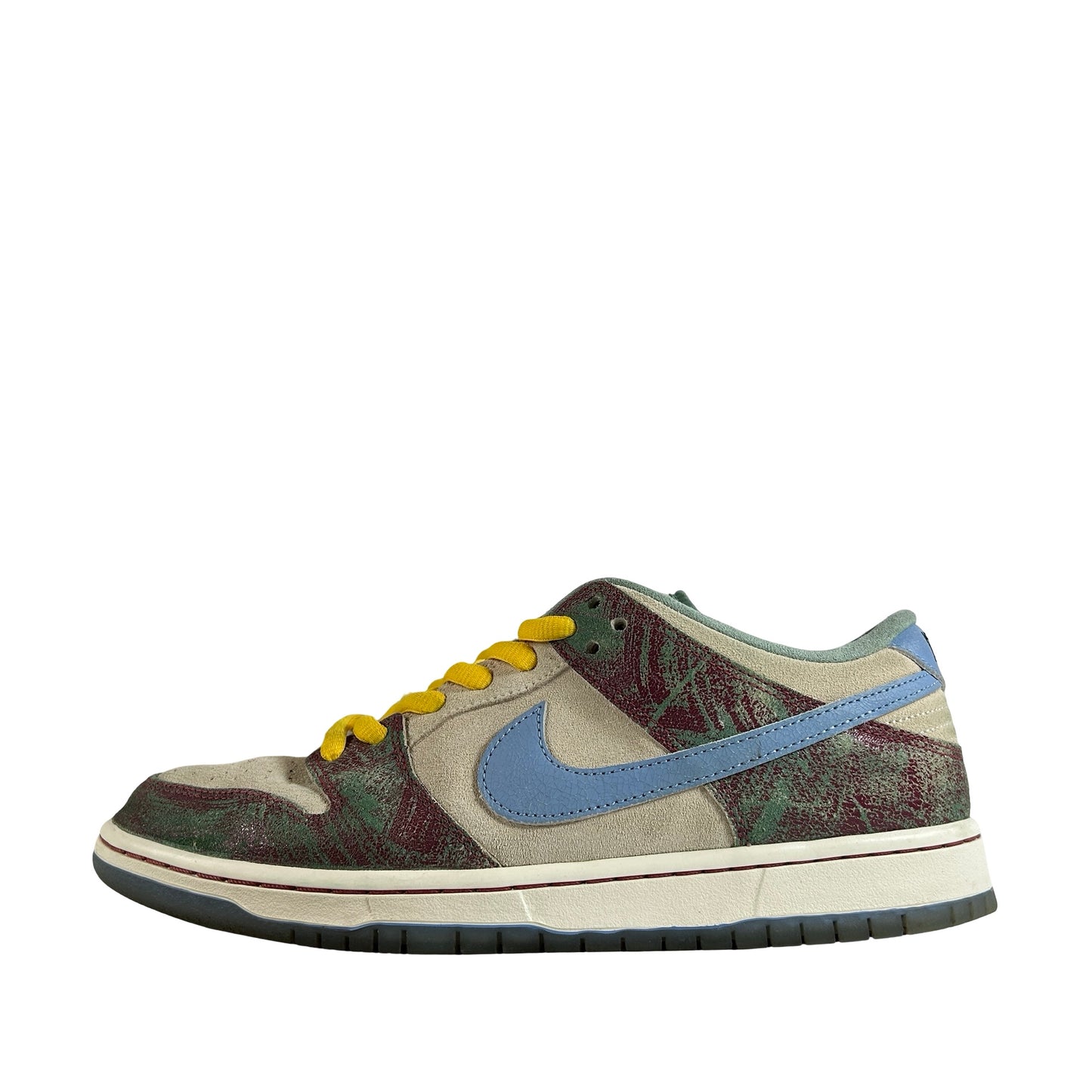 FN4193 100 Nike SB Dunk Low Crenshaw Skate Club [USED] - 10.5 M (Used2)