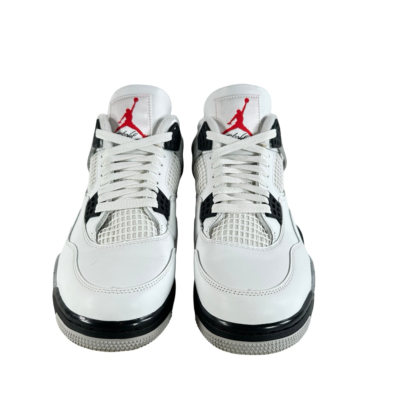 FV5029 100 Jordan 4 Retro White Cement (2025) [USED] - 11 M (Used16)