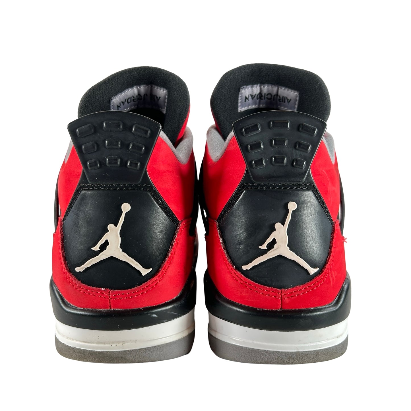308497 603 Jordan 4 Retro Toro Bravo [USED] - 8 M (Used)