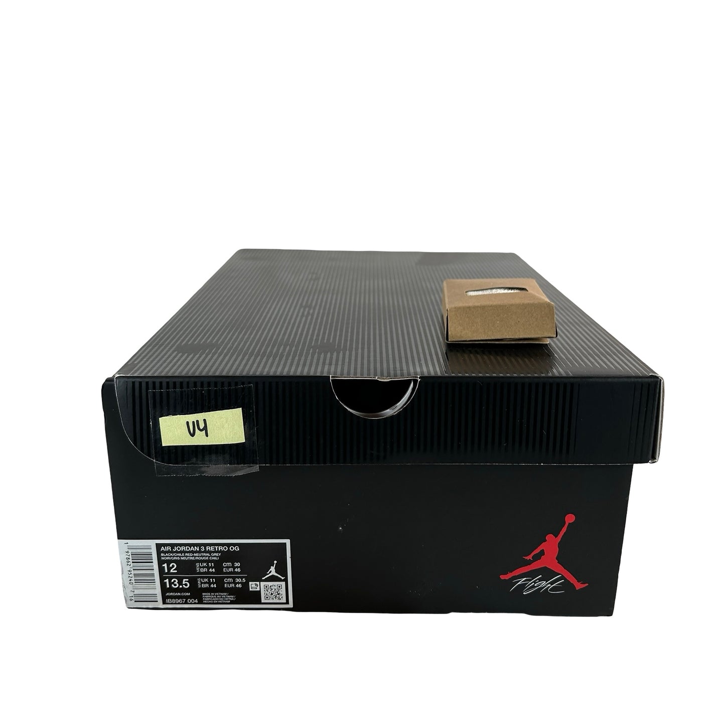 IB8967 004 Jordan 3 Retro OG Rare Air [USED] - 12 M (Used4)