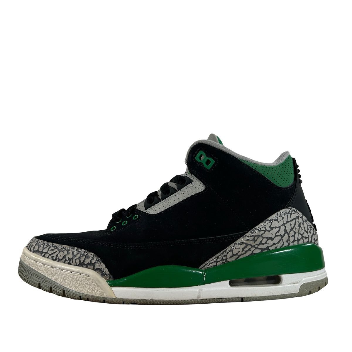 CT8532 030 Jordan 3 Retro Pine Green [USED] - 9 M (Used4)