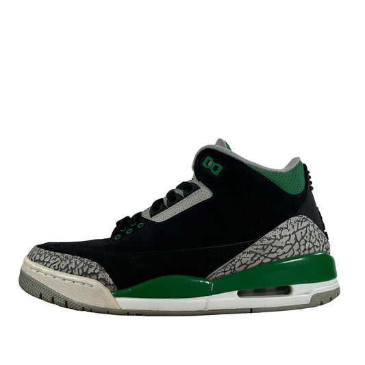 CT8532 030 Jordan 3 Retro Pine Green [USED] - 9 M (Used4)