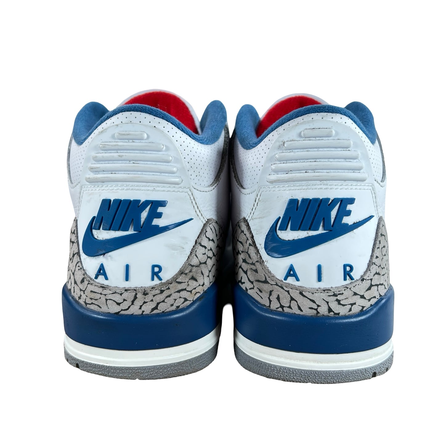 IF4396 104 Air Jordan 3 Retro True Blue (2026) [USED] - 11 M (Used)