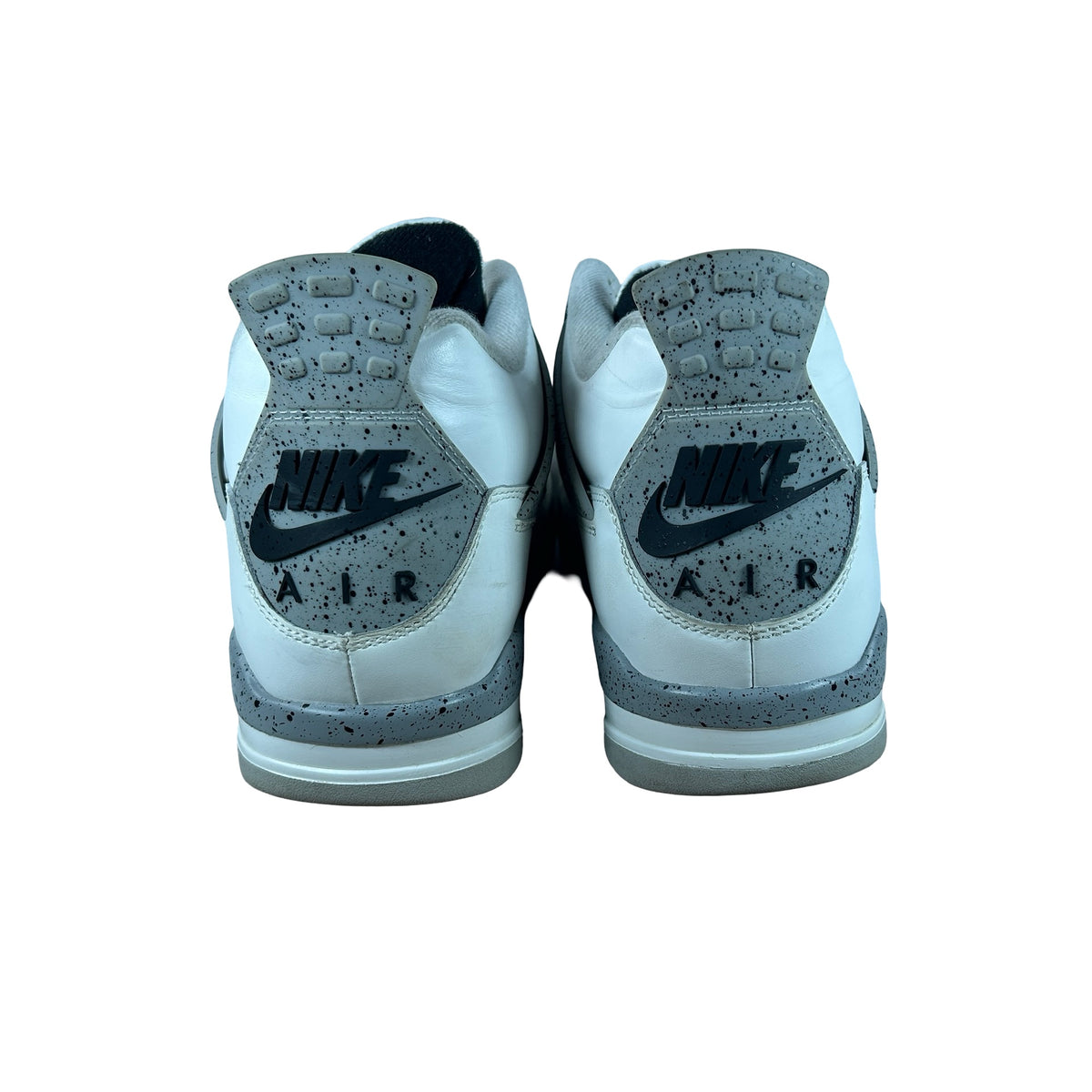 FV5029 100 Jordan 4 Retro White Cement (2025) [USED] - 12 M (Used3) (No Box3)