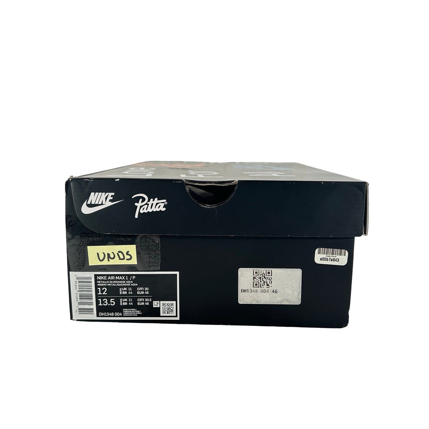 DH1348 004 Nike Air Max 1 Patta Waves Noise Aqua [USED] - 12 M (VNDS)