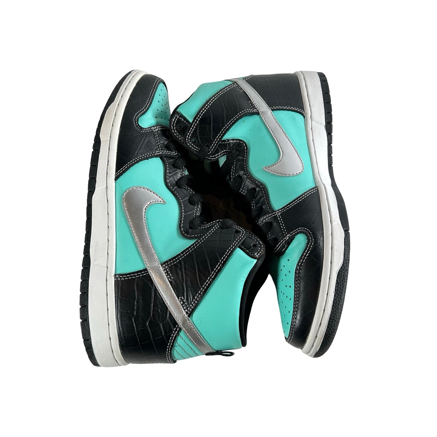 653599 400 Nike SB Dunk High Diamond Supply Co. Tiffany [USED] - 9 M (Used)