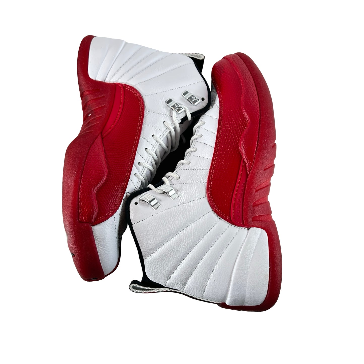 CT8013 116 Jordan 12 Retro Cherry (2023) [USED] - 9 M (Used10)