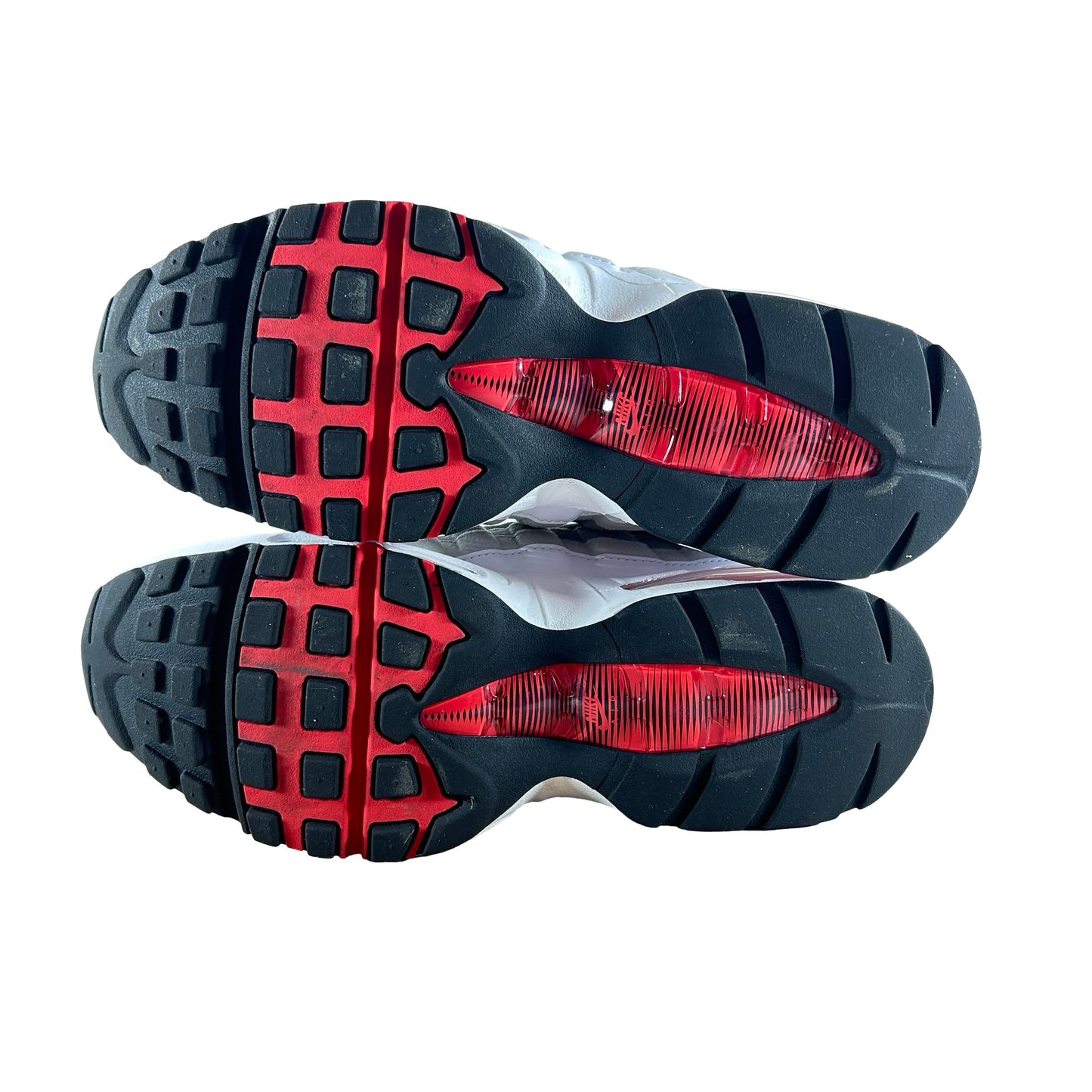 IB7862 100 Nike Air Max 95 OG Big Bubble Comet Red [USED] - 8.5 M (Used) (No Box)