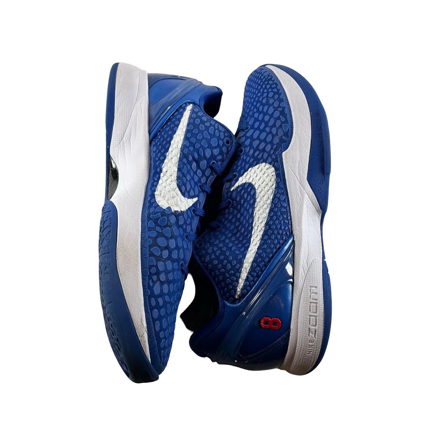 CW2190 400 Nike Kobe 6 Protro Dodgers [USED] - 10 M Used) (No Box)