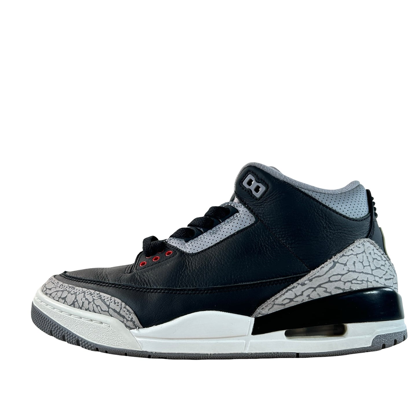 DN3707 010 Jordan 3 Retro Black Cement Reimagined (2024) [USED] - 8.5 (Used) (No Box)