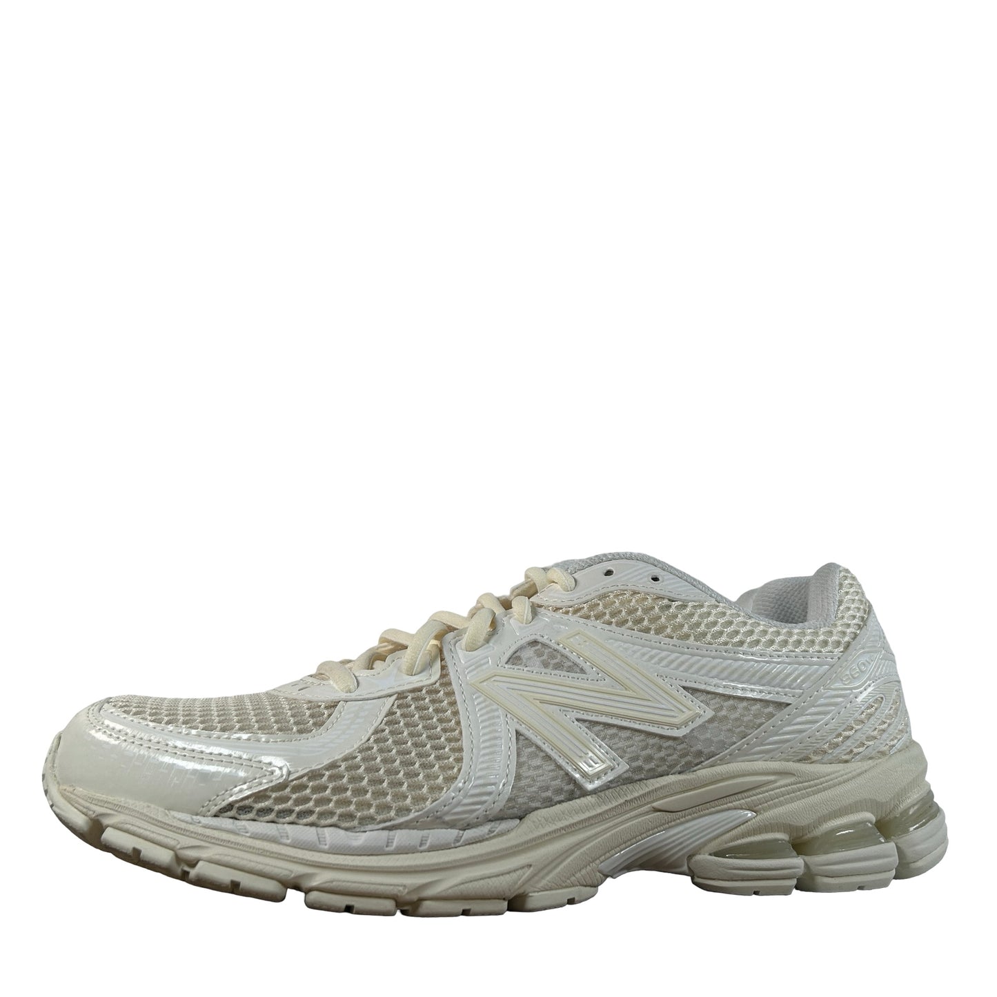 ML860AH2 New Balance 860v2 Aime Leon Dore White [USED] - 10 M (Used)