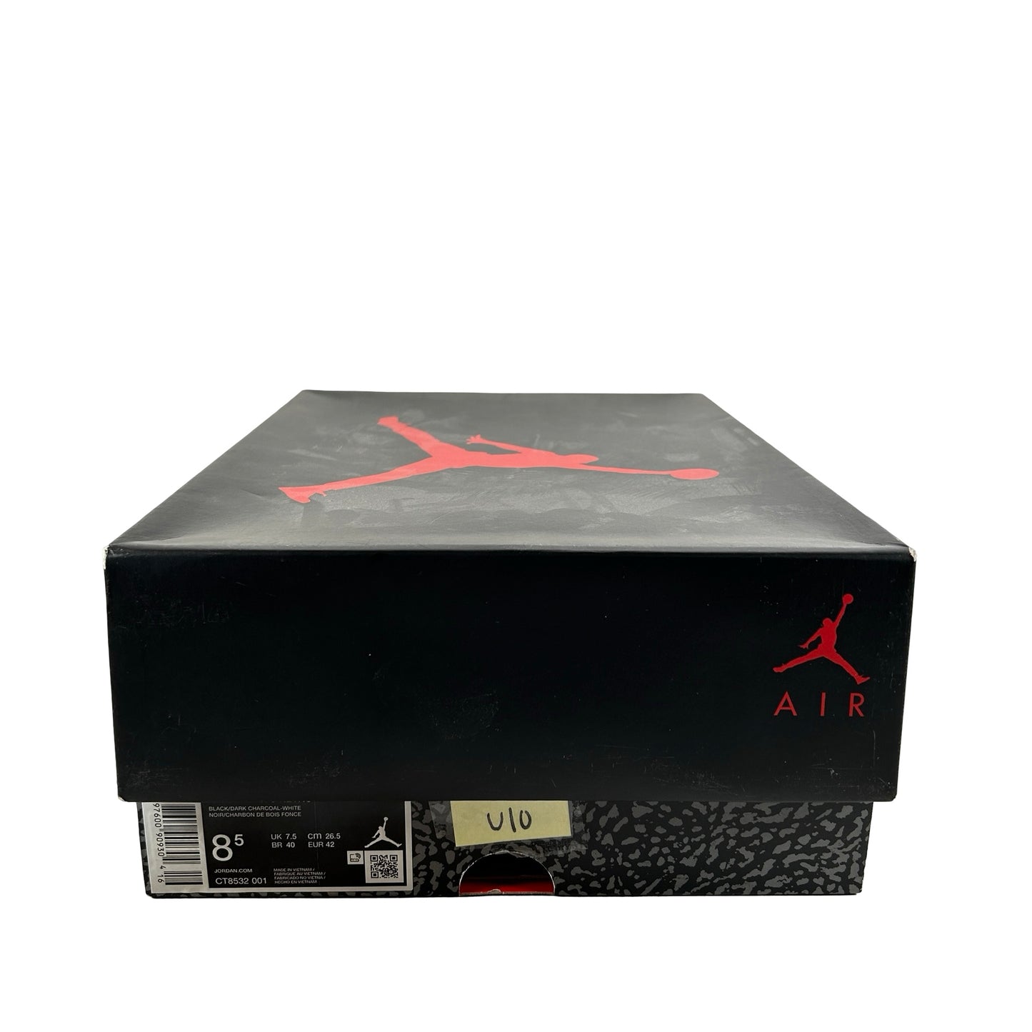 CT8532 001 Jordan 3 Retro Black Cat (2025) [USED] - 8.5 M (Used10)