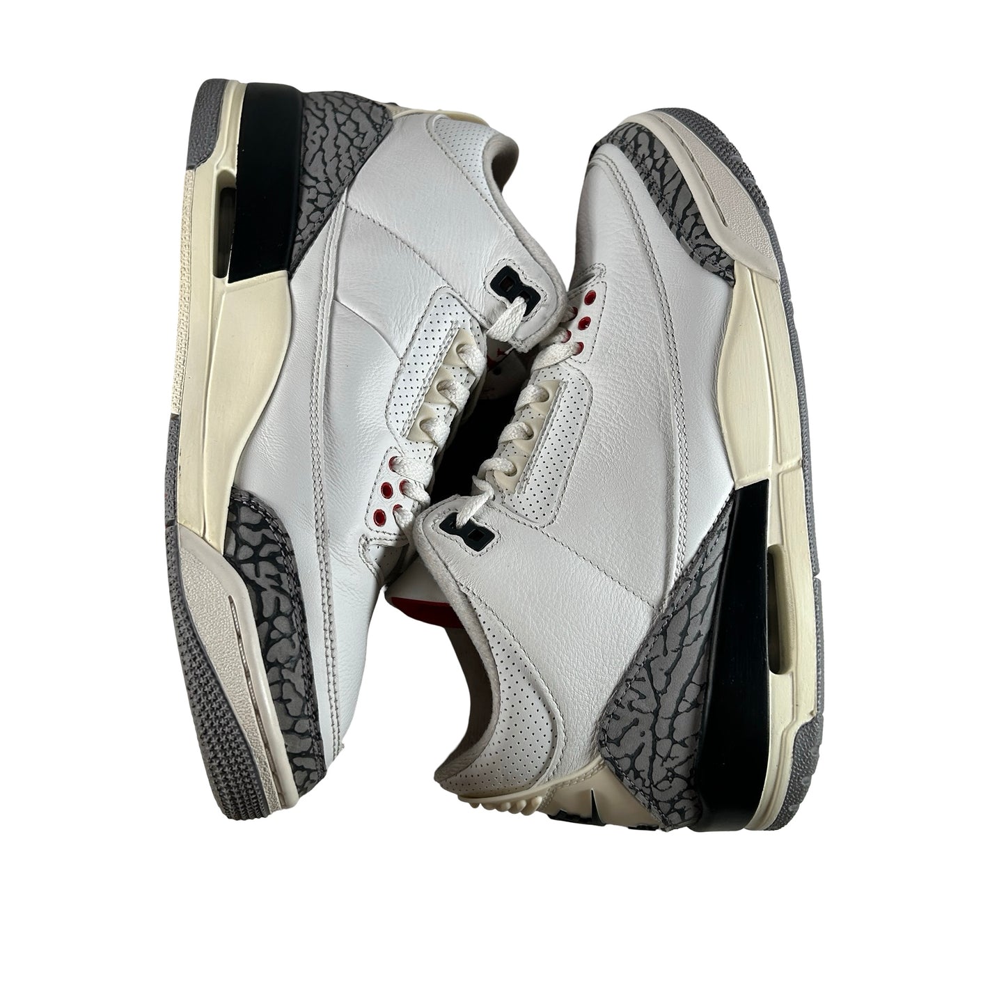 DN3707 100 Jordan 3 Retro White Cement Reimagined [USED] - 8.5 M (Used21)