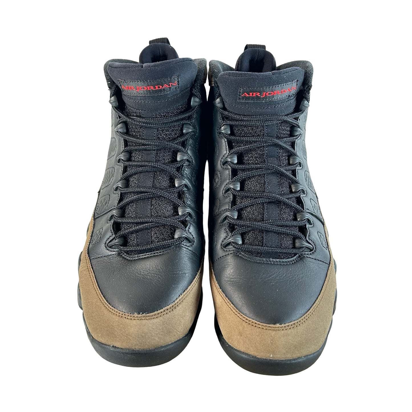 HV4794 030 Air Jordan 9 Retro Olive (2024) [USED] - 11 M (Used3) (No Box3)