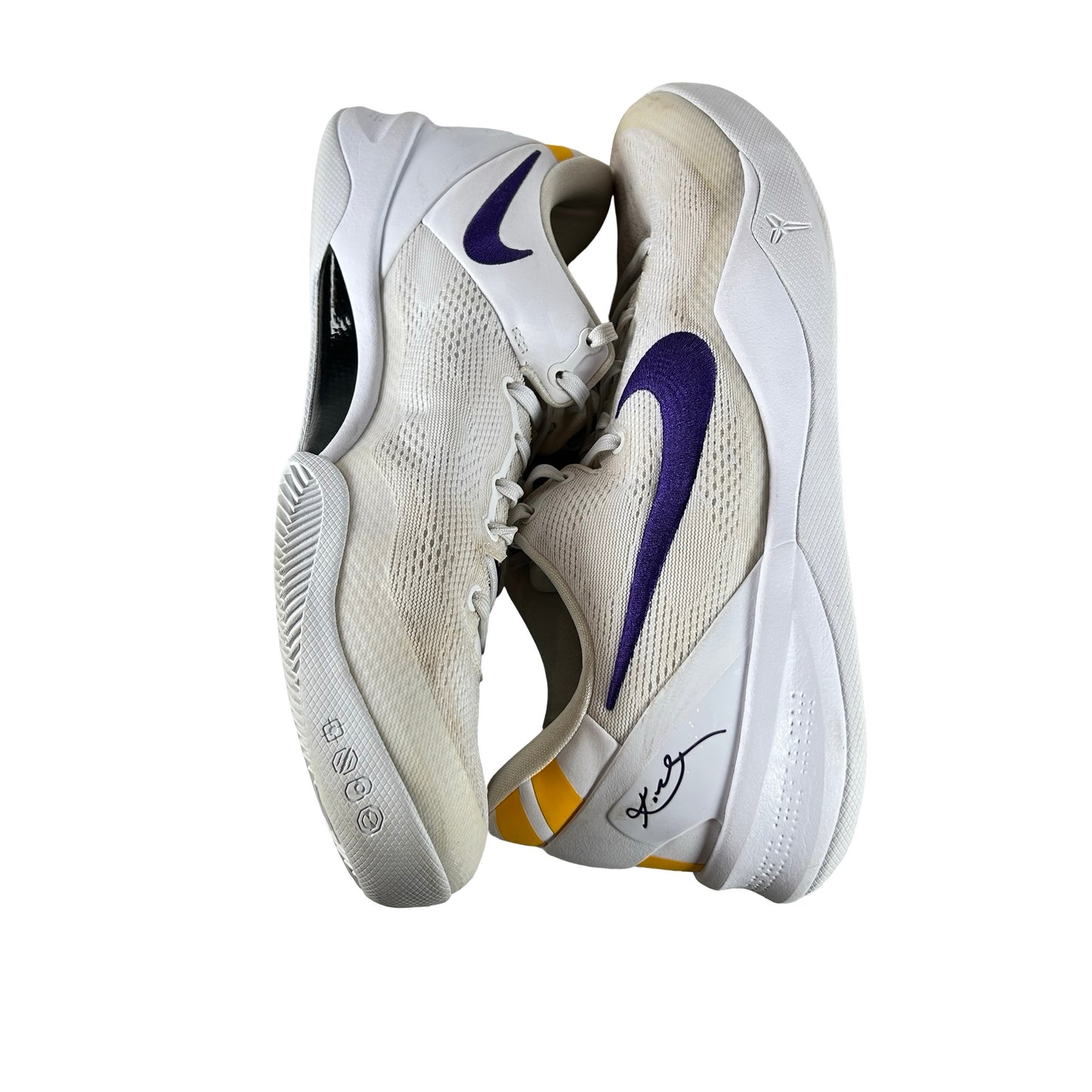 HF9550 100 Nike Kobe 8 Protro Lakers Home [USED] - 12 M (Used) (No Box)